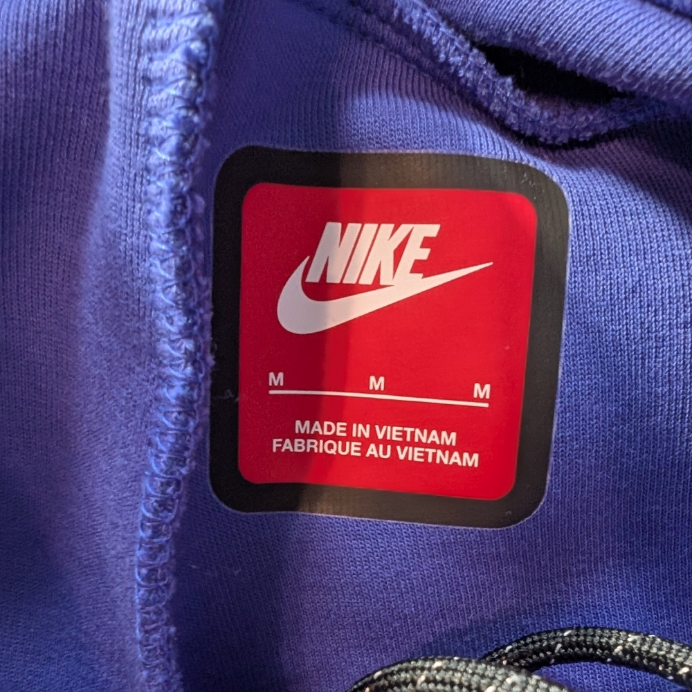 Nike Tech Joggers Sweatpants Men's BNWT Blue Jogger Pants - Picture 15 of 16